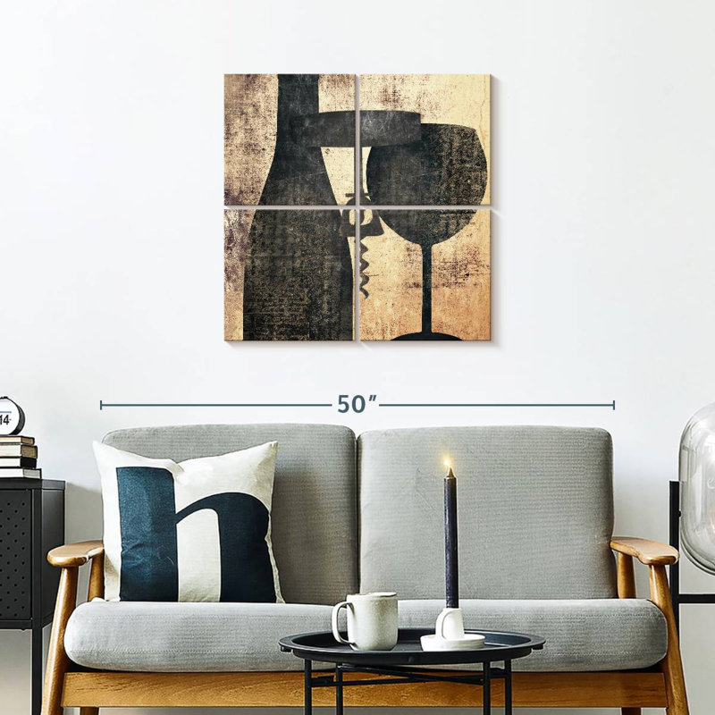 Yarlin Shadowy Kitchen I, 26" H x 26" W