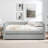 Versatile Plaid Corduroy Daybed with Pull-Out Function for Space Optimization-835225427