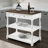 Asker Wood Kitchen Island