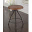Hackett Metal Accent Stool
