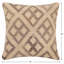 Housse et insert de coussin carré 100% laine