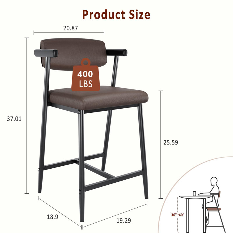 Outdoor Stool, 3 sets