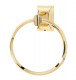 Geometric Wall Mounted Towel Ring