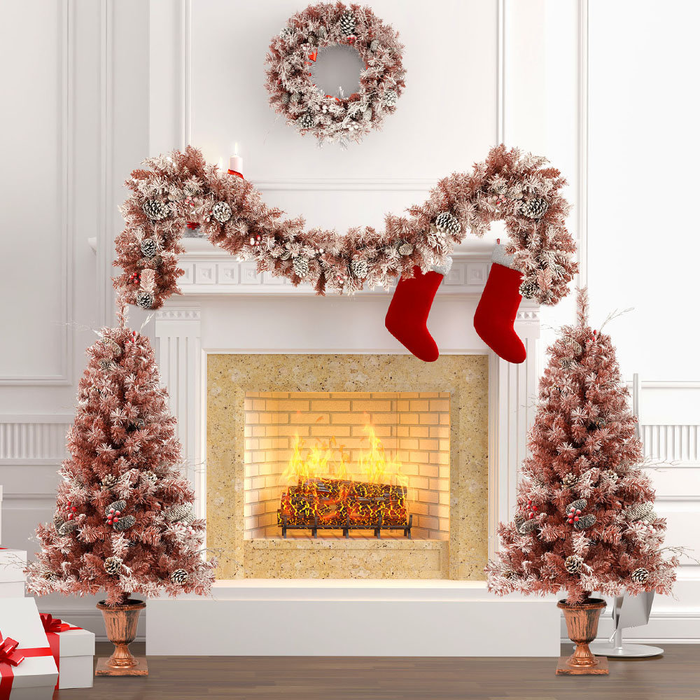 https://assets.wfcdn.com/im/75082543/compr-r85/2582/258225001/jasun-pre-lit-flocked-christmas-decoration-4-piece-set-with-garland-wreath-and-2-xmas-trees-brown.jpg