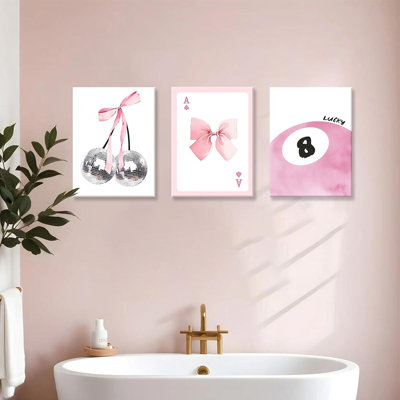 3 Piece Wrapped Canvas Print