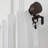 Mode Premium Collection 1 1/8 in Diameter Curtain Rod Set with Geo Finials and Steel Wall Mounted Adjustable Rod-88146334-88146335