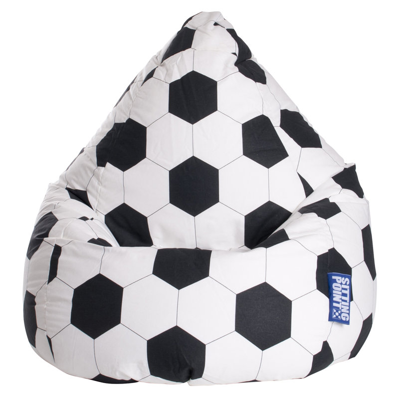 Soccer Cotton Bean Bag Chair & Lounger