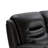 90.6'' Genuine Leather Power Recliner Sofa with USB Port