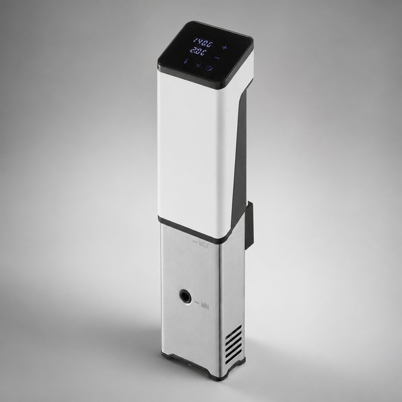 850W Sous Vide Precision Cooker with LED Display and Clamp Design
