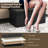 Faux Leather Ottoman-330047598