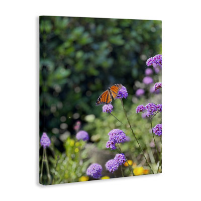 «Butterfly in Meadow», art mural sur toile par Kali Wilson