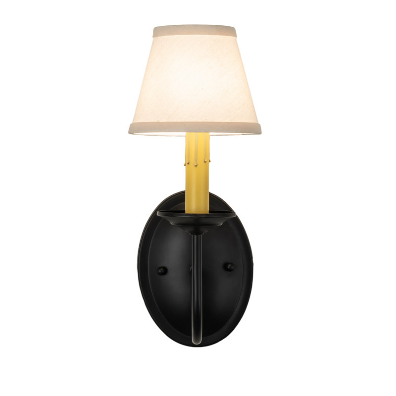 Jenna 1 - Light Candle Wall Light