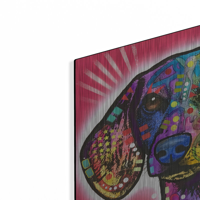 " Luv Doxie " by Dean Russo, 12" H x 16" W