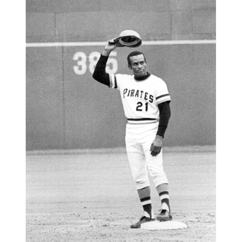 Roberto Clemente - 3000 coups, H 24 po x l 19 po