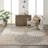 Gean Floral Natural Indoor / Outdoor Area Rug-1725760595