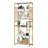 Abhiraj 10cm W Standard Bookcase