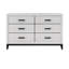 Commode double 6 tiroirs Keaunte-26910524