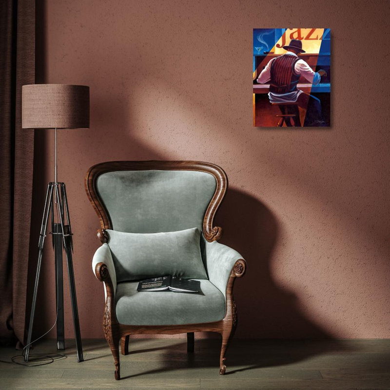 «Red Barrel Studio® Mallett, Keith Gallery», art sur toile tendue: Ragtime, H 18 po x l 15 po