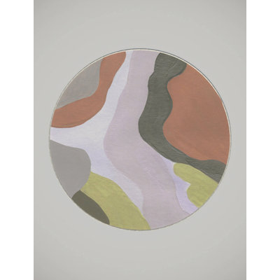 Malou Washable Abstract Indoor Rug