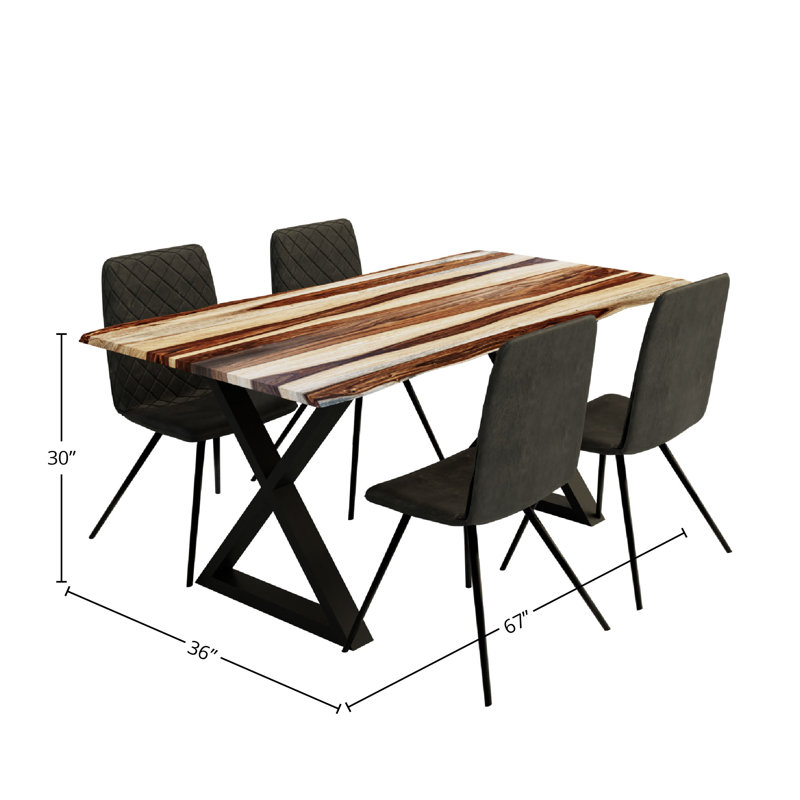 Ensemble de salle à manger 5 pièces