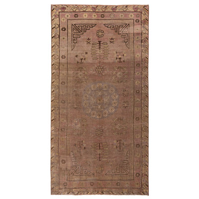 One-of-a-Kind 6' x 11'5" Hand Knotted Area Rug