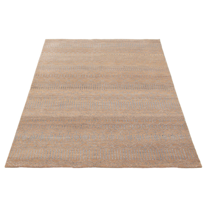 Silk Shadow Brown Rug 5'3" x 7'6"