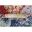 Hand Knotted Wool Area Rug in Multi