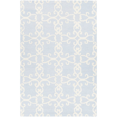 Gissette Wool Geometric Indoor Rug