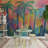 Tropical Sunset Dreamscape-123044905