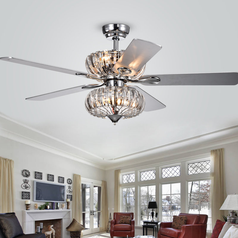 Tova 52'' Ceiling Fan with Light Kit