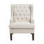 Fauteuil d'appoint confortable rembourré de mousse pour le salon, rehaussant le style intérieur-422715038
