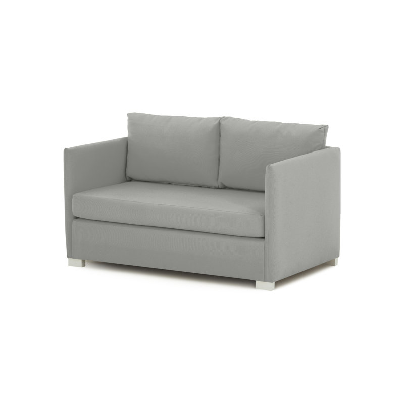 Hollander 2 Seater Sofa Bed, Grey