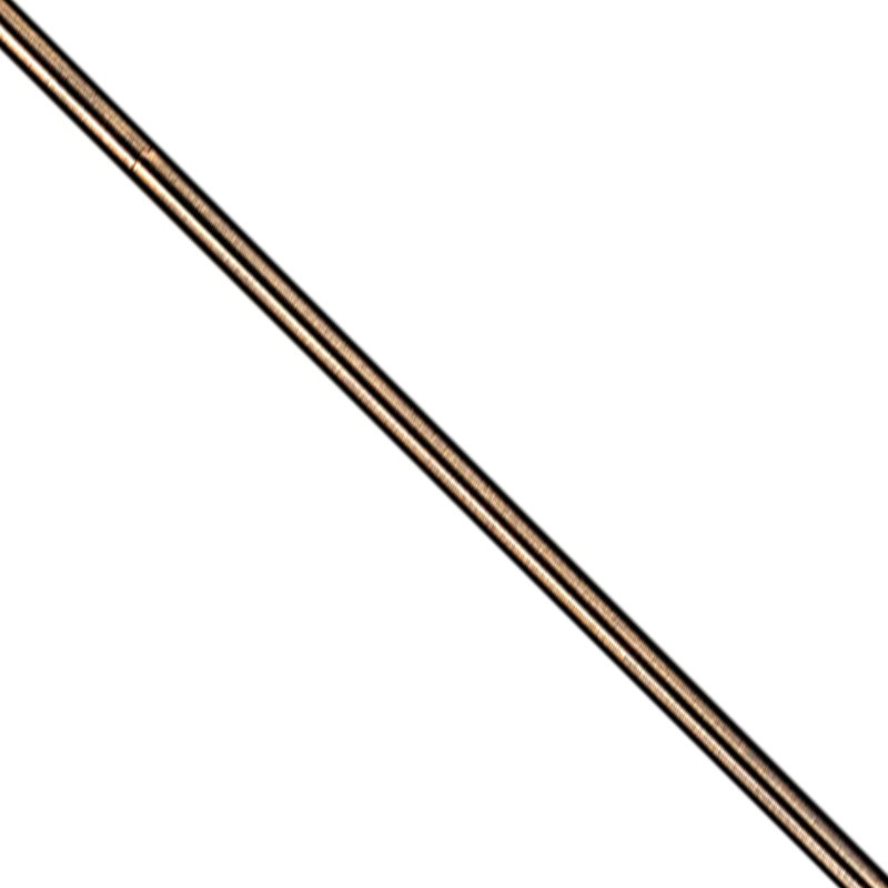 Tige d'accessoire en acier 12 po, Bronze