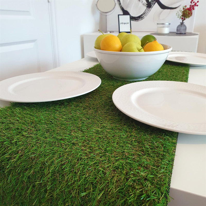 Dakota Table Runner Artificial Grass - 15mm