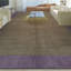 Hand Woven Wool Abstract Area Rug