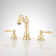 Enid Widespread Bathroom Faucet with Drain Assembly