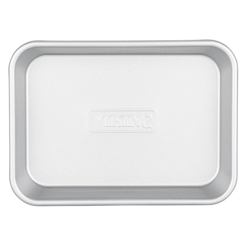 Viking Aluminized Steel Nonstick 3pc Nesting Baking Sheet Set