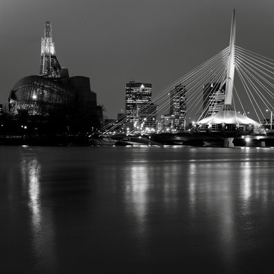 Winnipeg Winnipeg - photographie sur toile