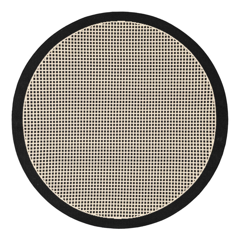 Tapis Gourlie, Rond 4 pi 1 po