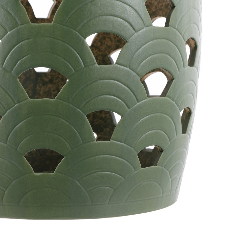 Table de bout Chenley, Vert mousse