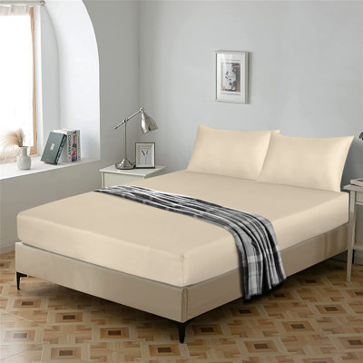 Egyptian-Quality Cotton sheet Flat