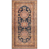 One-of-a-Kind Rectangle 7'4" X 14'4" Hand Knotted Area Rug
