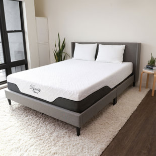10'' Medium-Firm Gel Memory Foam Mattress