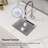 Quartz 21 x 18 Inch Granite Composite Bar Sink Granite Workstation Sink Undermount Single Bowl-106509953