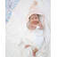 Crane Baby Hooded Towel Pink Tie Dye - Parker Collection