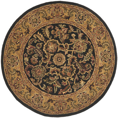 Golden Jaipur Hand Tufted Wool Rug