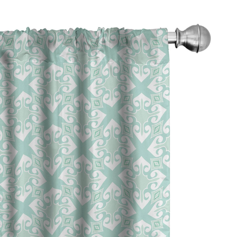 Semi-Sheer Rod Pocket Sliding Panel, 28" x 63"