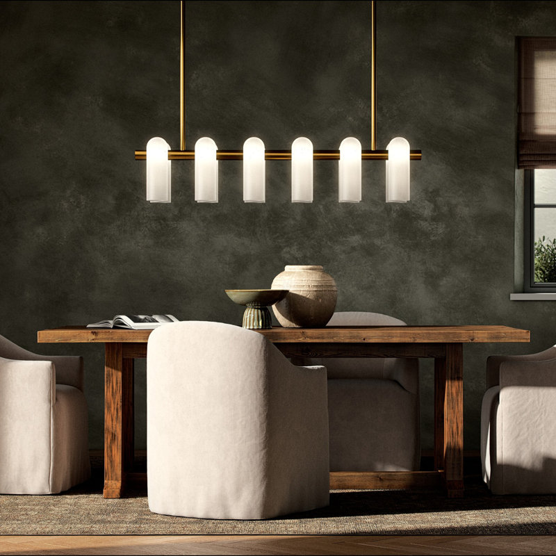 Odyssey 12 - Light Dimmable Chandelier, Burnished Brass