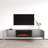 Baja 70.9" Modern TV Stand with Electric Fireplace, Matte Finish, Wall-Mounted-1524489443