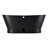 Kateryn 67" Freestanding Soaking Cast Iron Bathtub-186707784